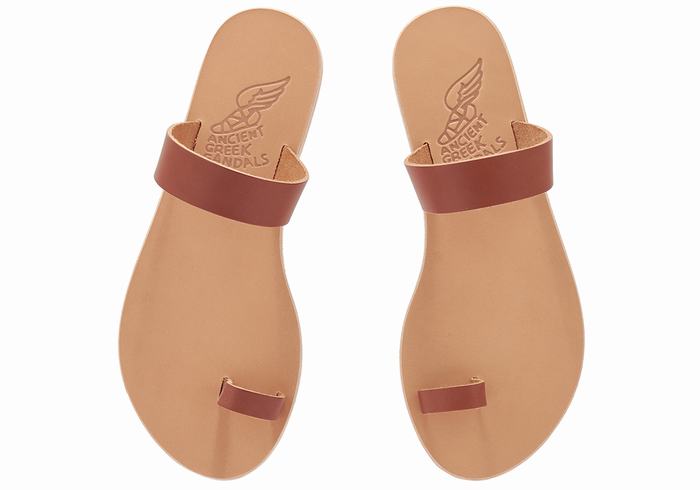 Sandales Toe-Post Ancient Greek Sandals Thalia Leather   | HTU-7422107